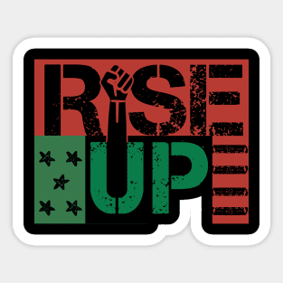 Rise Up Sticker